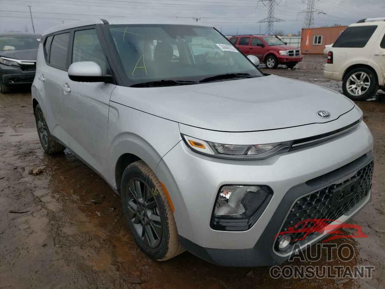 KIA SOUL 2021 - KNDJ33AU1M7757422