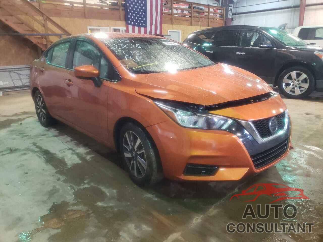 NISSAN VERSA 2020 - 3N1CN8EV8LL872308
