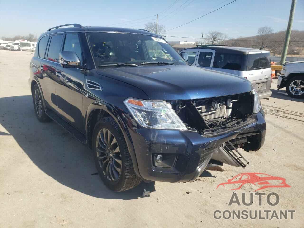 NISSAN ARMADA 2020 - JN8AY2NE1L9780009