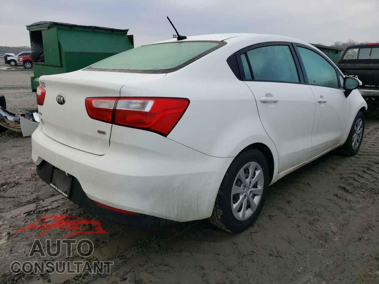 KIA RIO 2016 - KNADM4A36G6557764