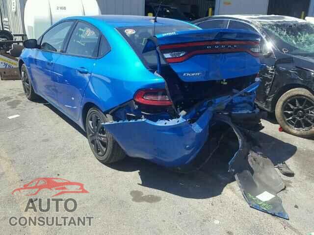 DODGE DART 2015 - 1C3CDFAA0FD336846