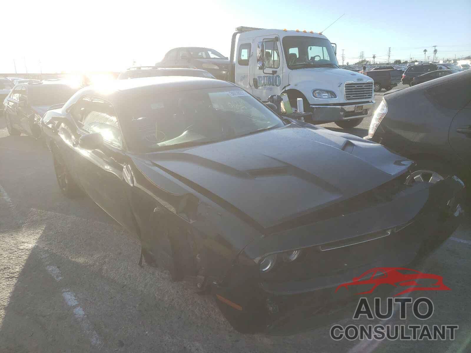DODGE CHALLENGER 2018 - 2C3CDZAG9JH263073