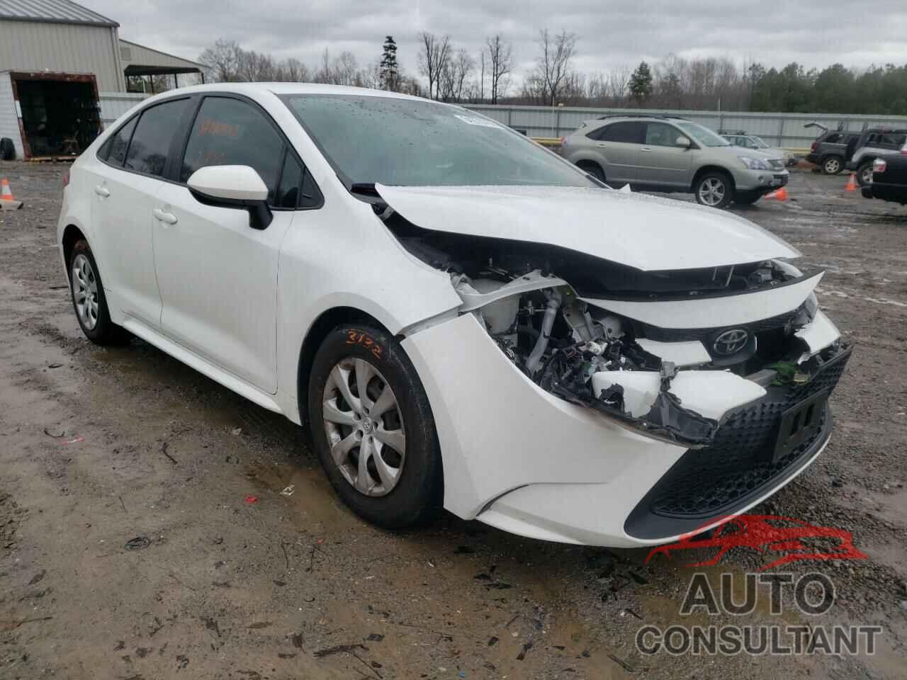 TOYOTA COROLLA 2020 - 3TMCZ5AN8MM438777