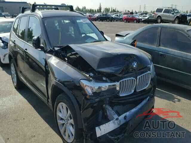 BMW X3 2016 - 5UXWX9C58G0D77530