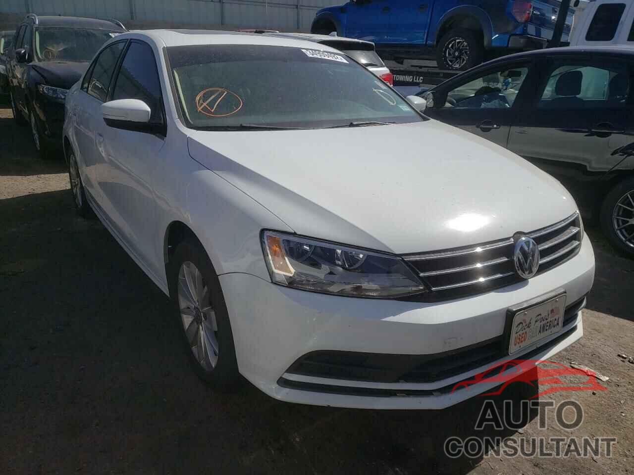 VOLKSWAGEN JETTA 2016 - 3VWD67AJ1GM254417