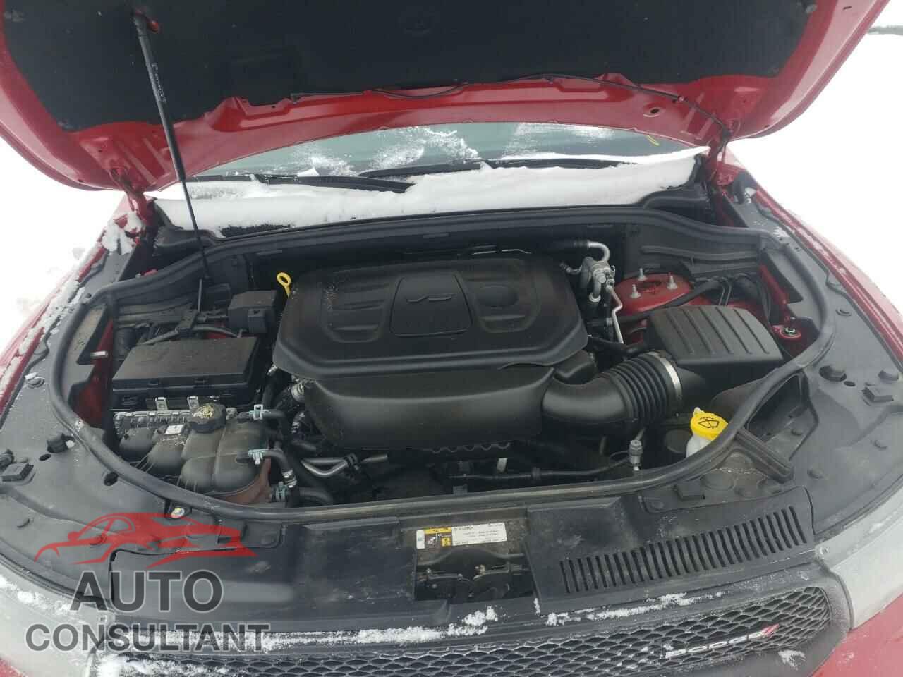 DODGE DURANGO 2019 - 1C4RDJDG0KC827748