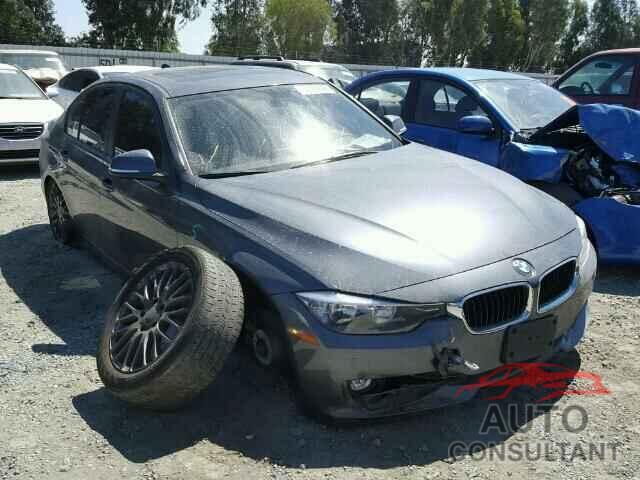 BMW 3 SERIES 2015 - WBA3C1C54FK120766