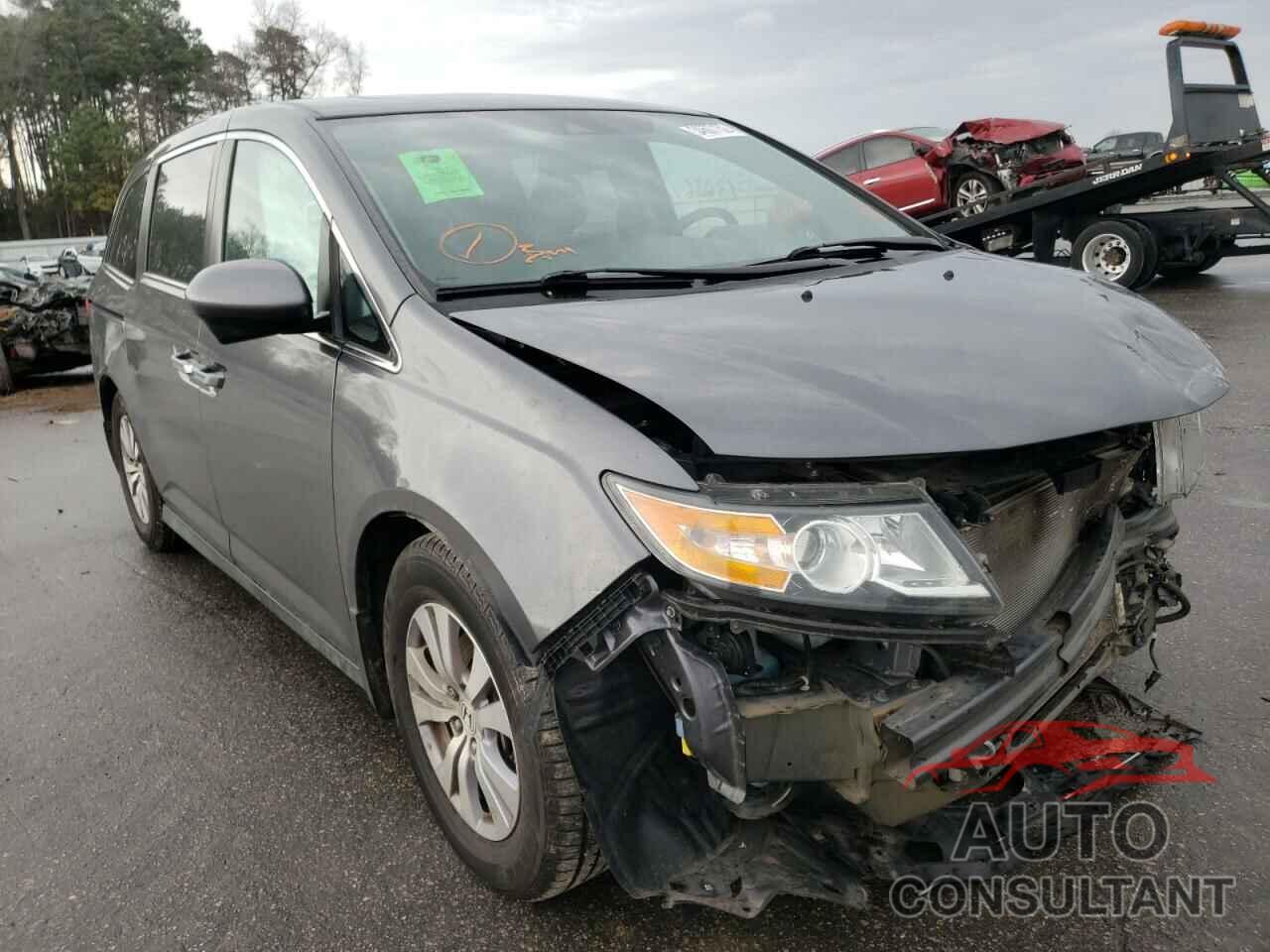 HONDA ODYSSEY 2017 - 5FNRL5H69HB017560