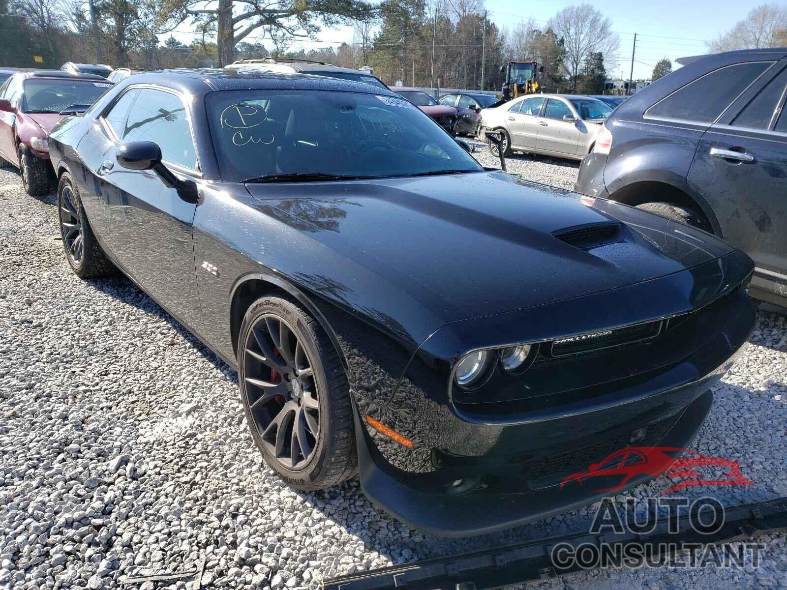 DODGE CHALLENGER 2016 - 2C3CDZDJ5GH279335