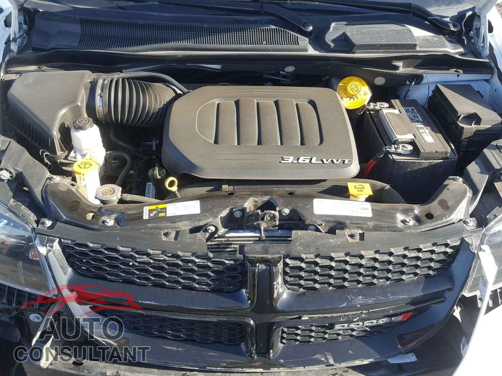 DODGE CARAVAN 2016 - 2C4RDGCG7GR171549