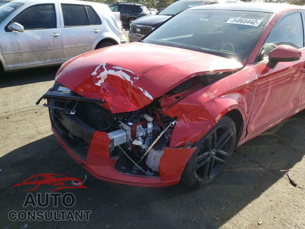 AUDI A3 2017 - WAUAUGFF5H1046570
