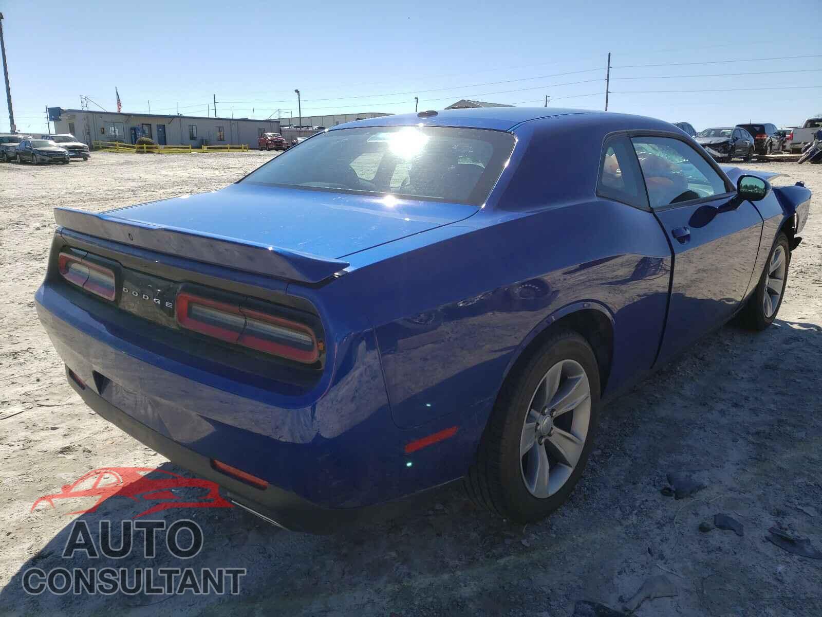 DODGE CHALLENGER 2020 - 2C3CDZAG3LH135012