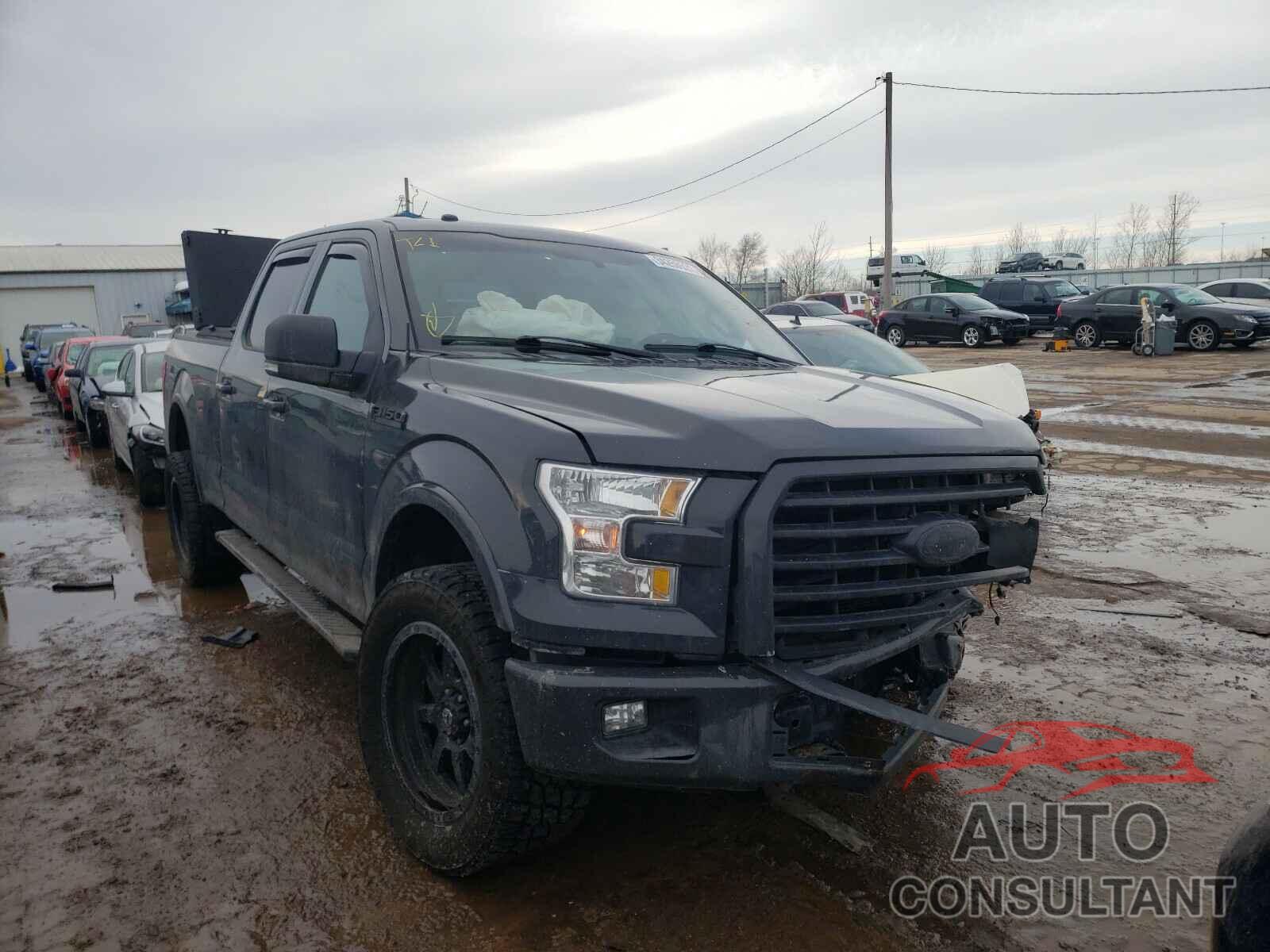 FORD F150 2016 - 1FTFW1EF0GFA34040