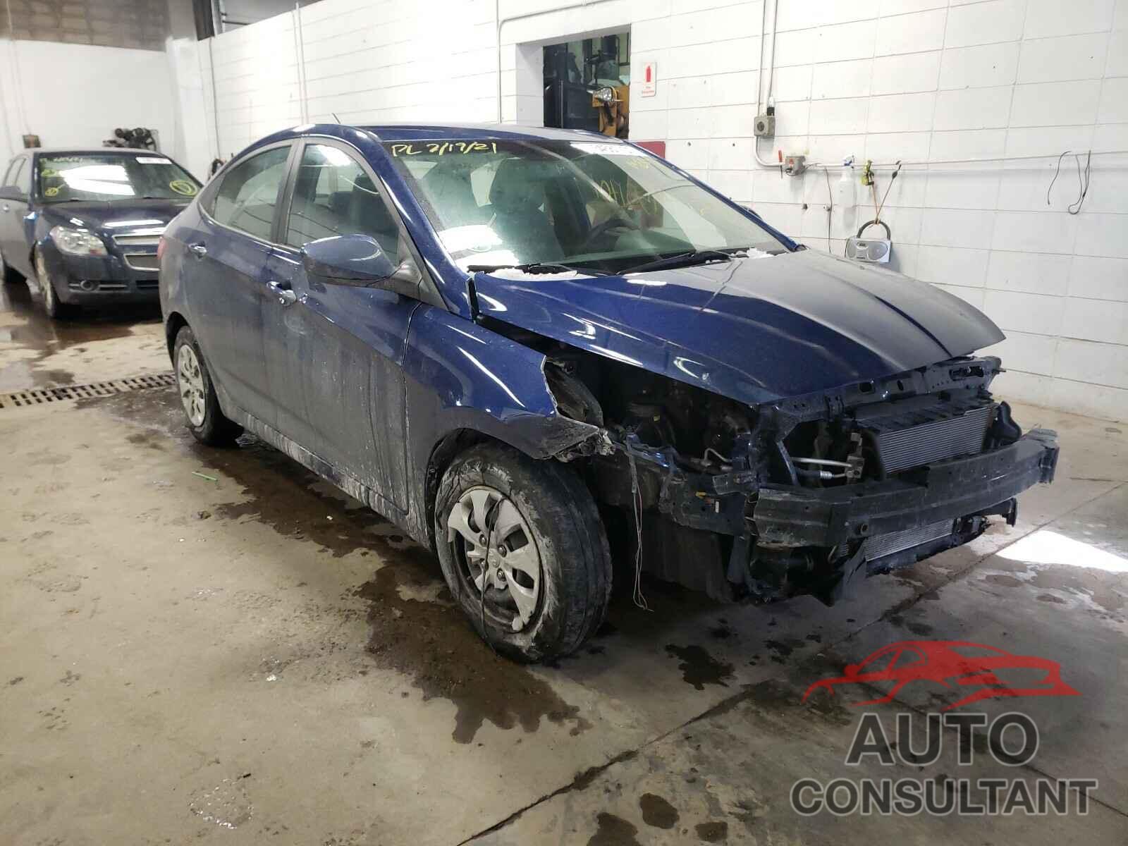 HYUNDAI ACCENT 2017 - KMHCT4AE3HU209397