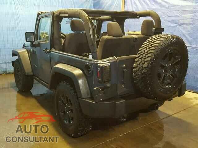 JEEP WRANGLER 2017 - 1C4AJWAG3HL618469