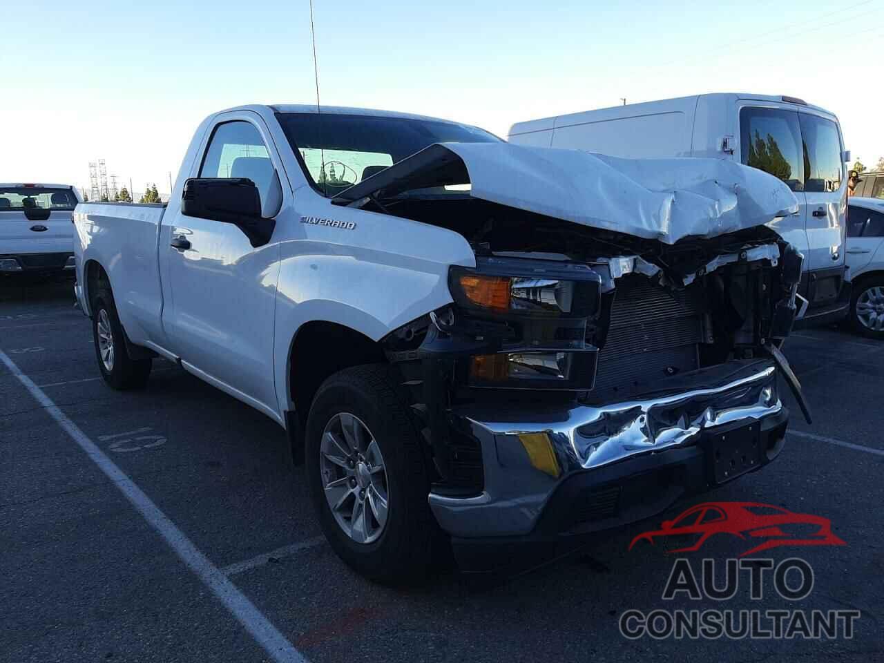 CHEVROLET SILVERADO 2021 - 3GCNWAEF4MG311584