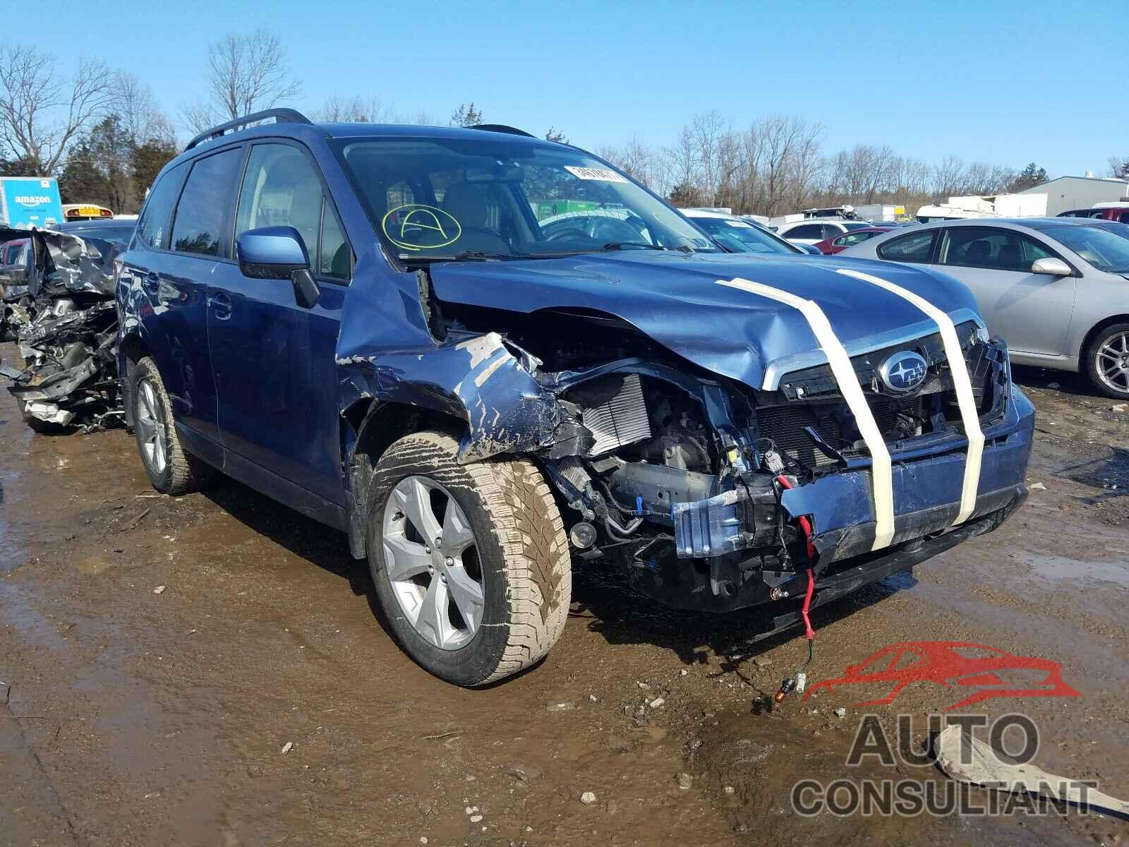 SUBARU FORESTER 2016 - JF2SJADC8GH471052