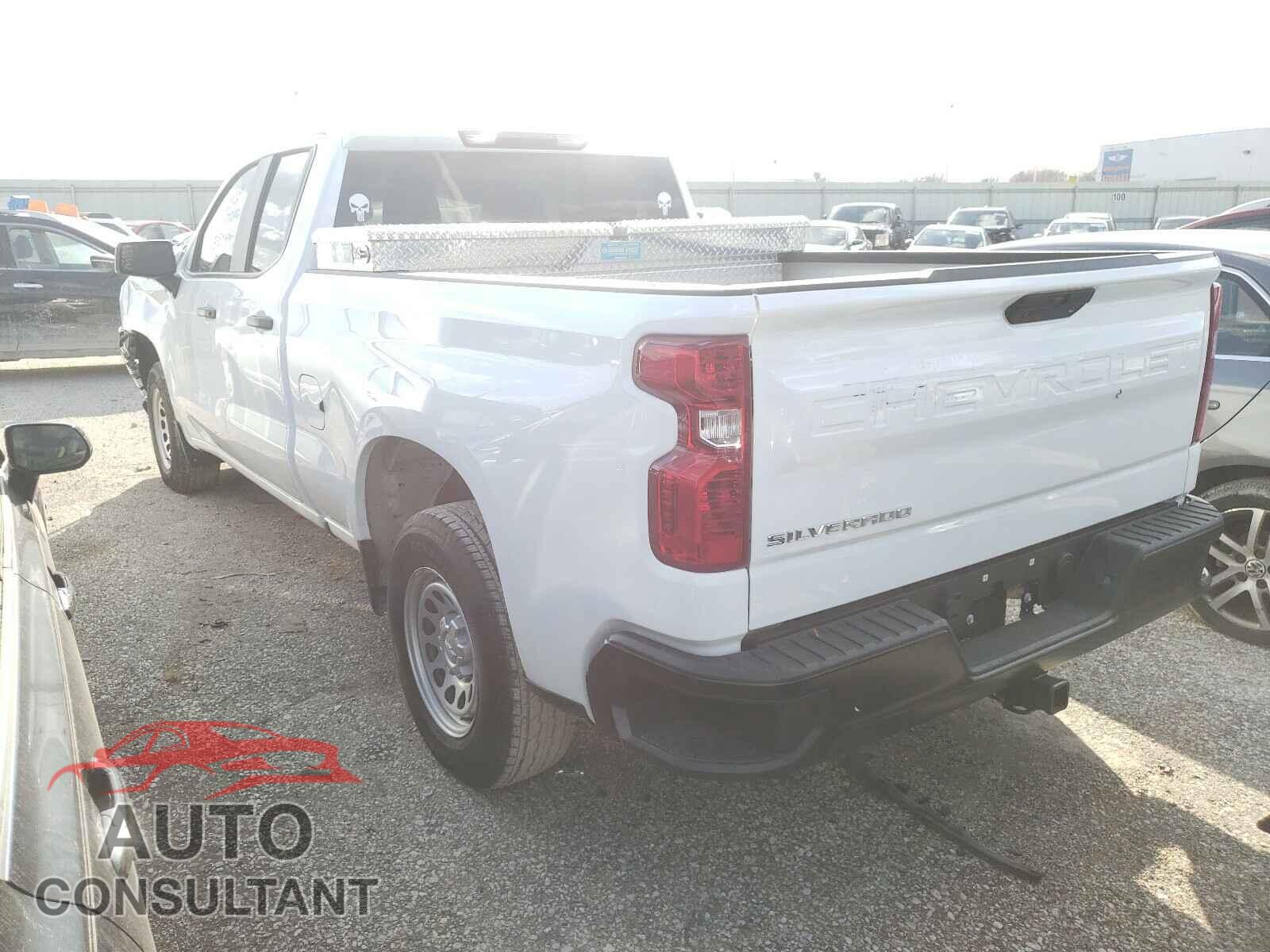 CHEVROLET SILVERADO 2020 - 1GCRWAEH4LZ131071