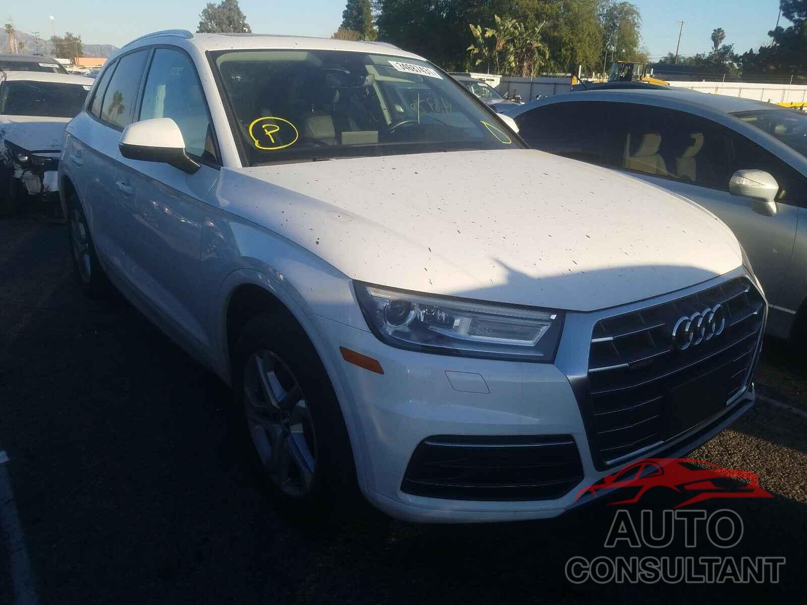 AUDI Q5 2018 - WA1ANAFY5J2153448