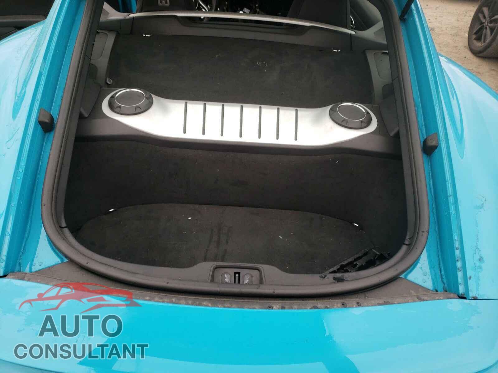 PORSCHE CAYMAN 2017 - WP0AA2A88HS270188