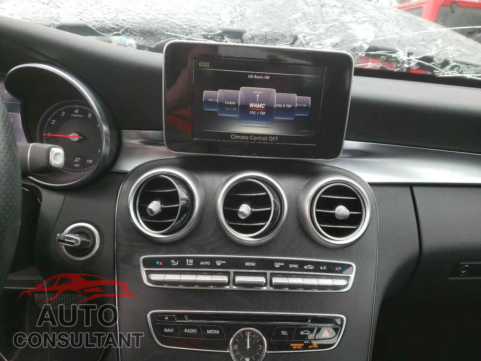 MERCEDES-BENZ C CLASS 2017 - 55SWF4KB9HU191136