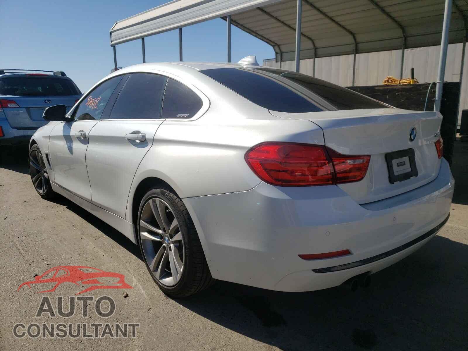 BMW 4 SERIES 2016 - WBA4A9C50GGL89151