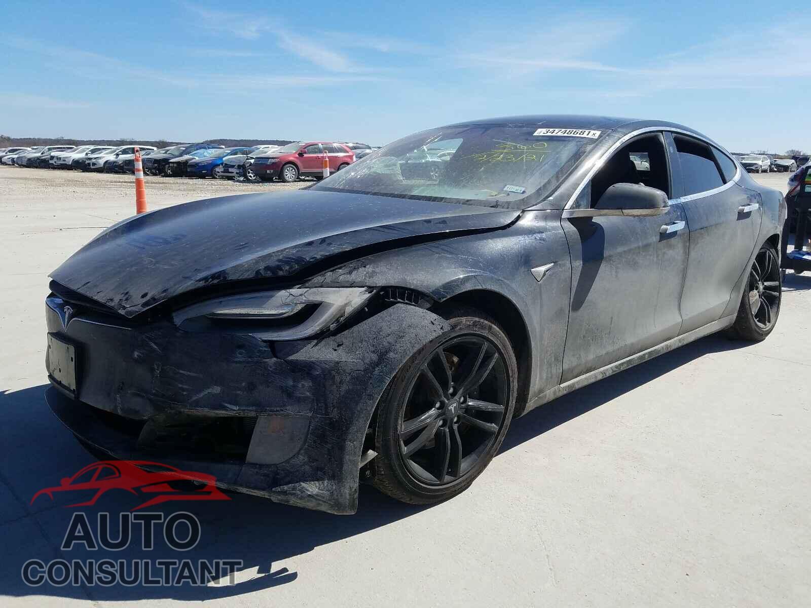 TESLA MODEL S 2017 - 5YJSA1E19HF208226