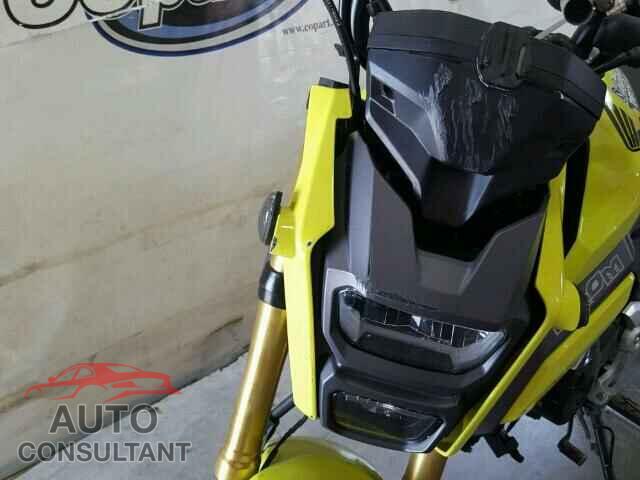 HONDA GROM 2017 - MLHJC6110H5203181
