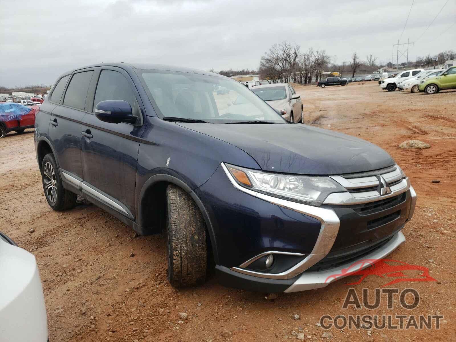 MITSUBISHI OUTLANDER 2016 - JA4AD3A3XGZ011011