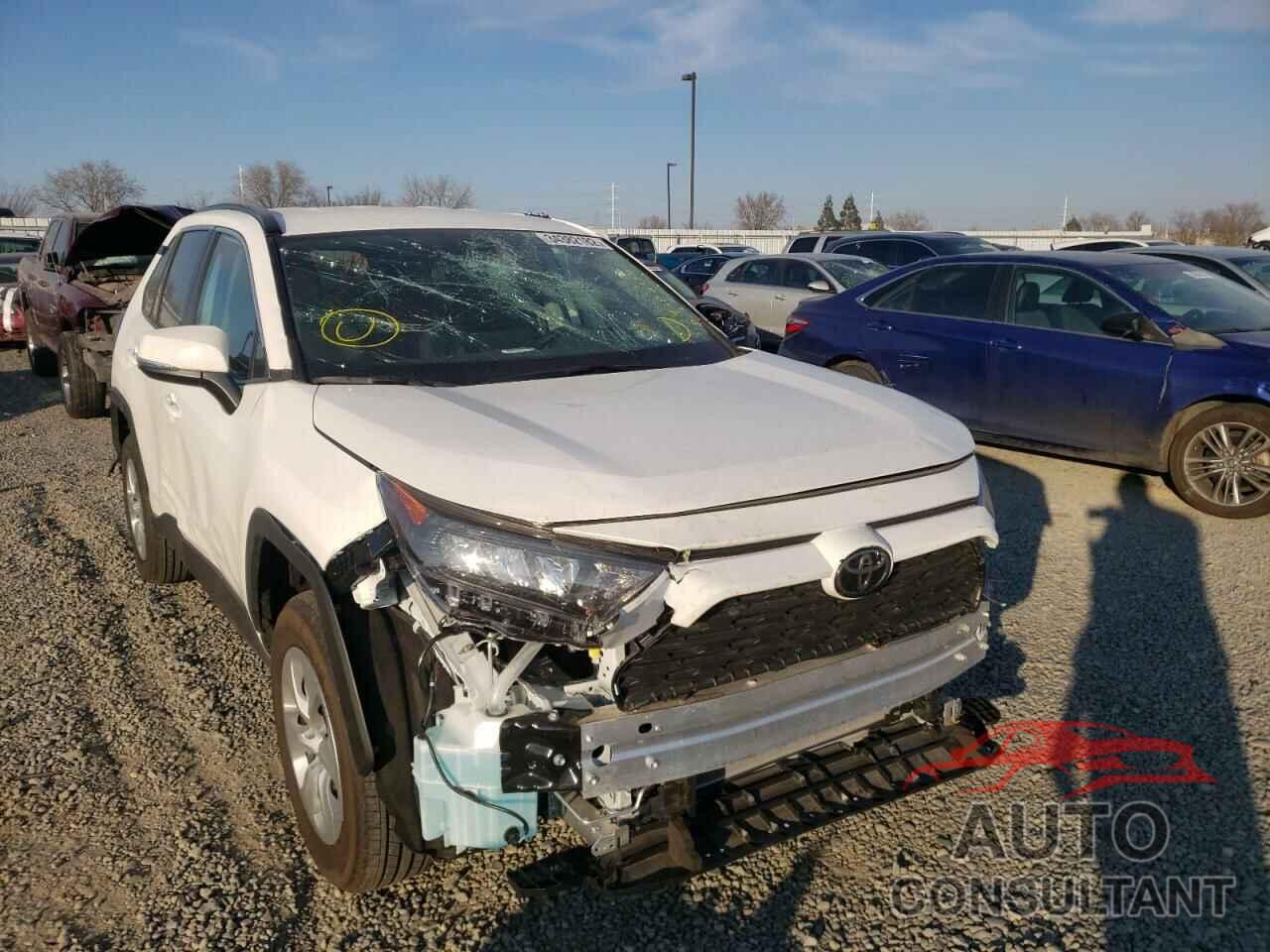 TOYOTA RAV4 2021 - 2T3G1RFV1MC179171
