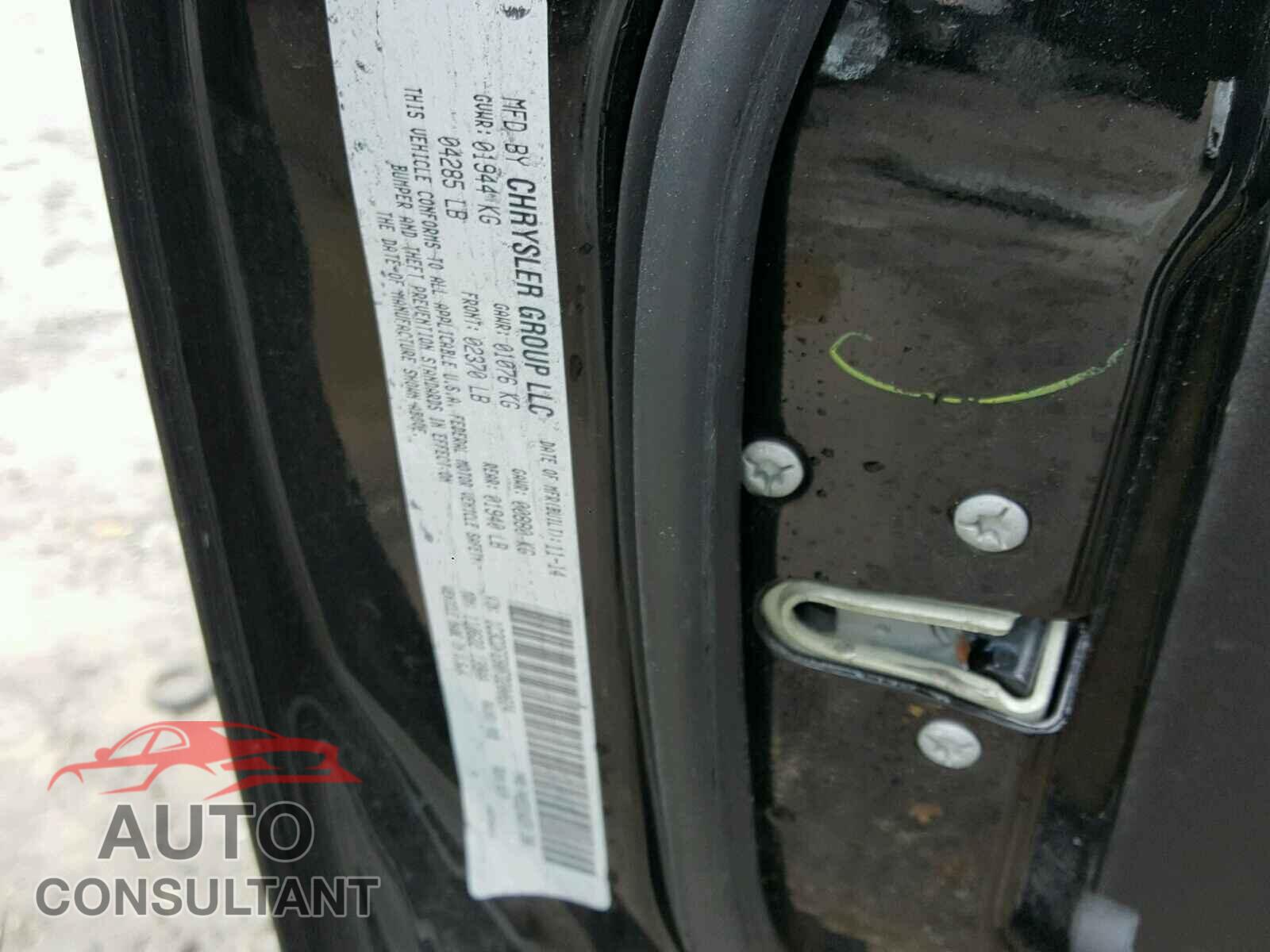 DODGE DART 2015 - 1C3CDFEB0FD200624