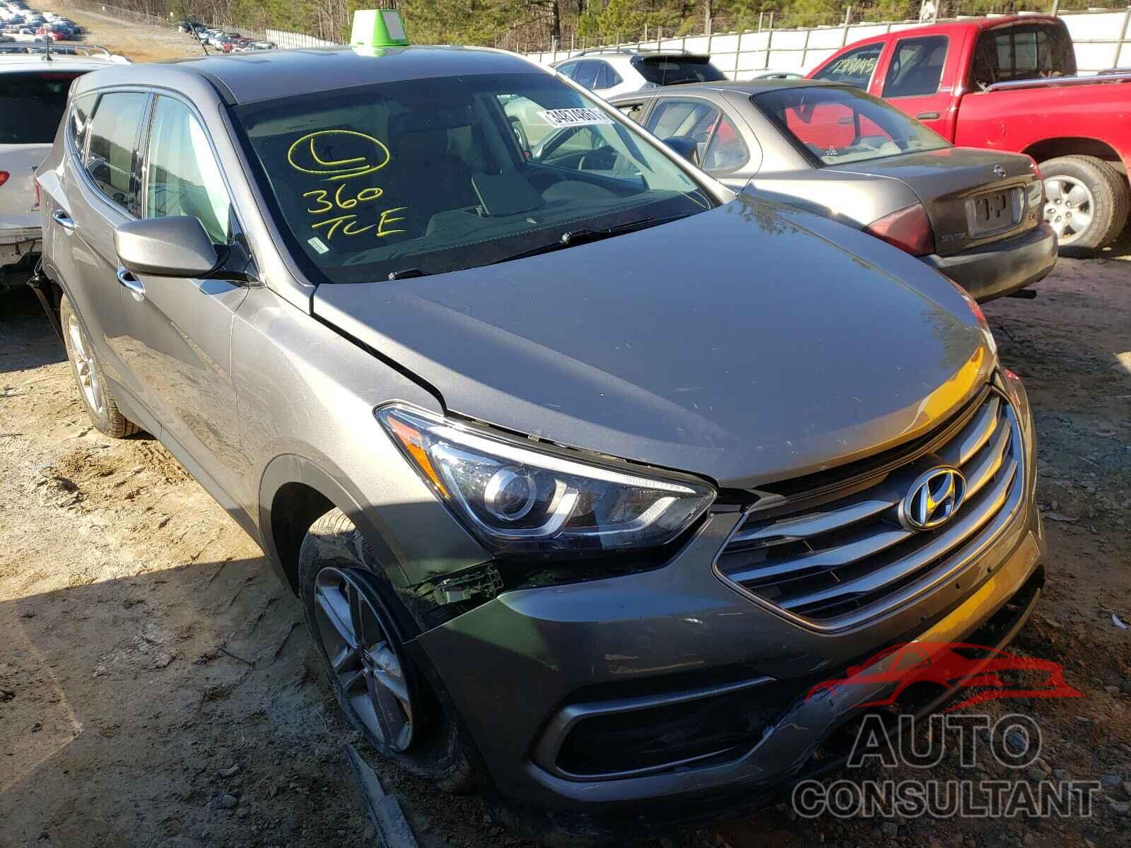 HYUNDAI SANTA FE 2018 - 5XYZT3LB2JG541527