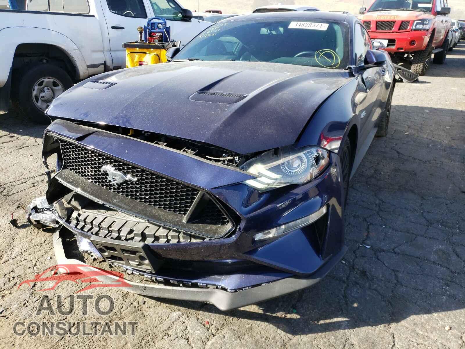 FORD MUSTANG 2020 - 1FA6P8CF5L5124847