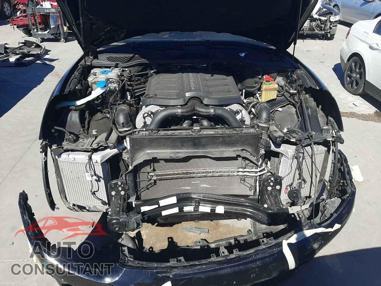 PORSCHE CAYENNE 2016 - WP1AB2A26GLA93043