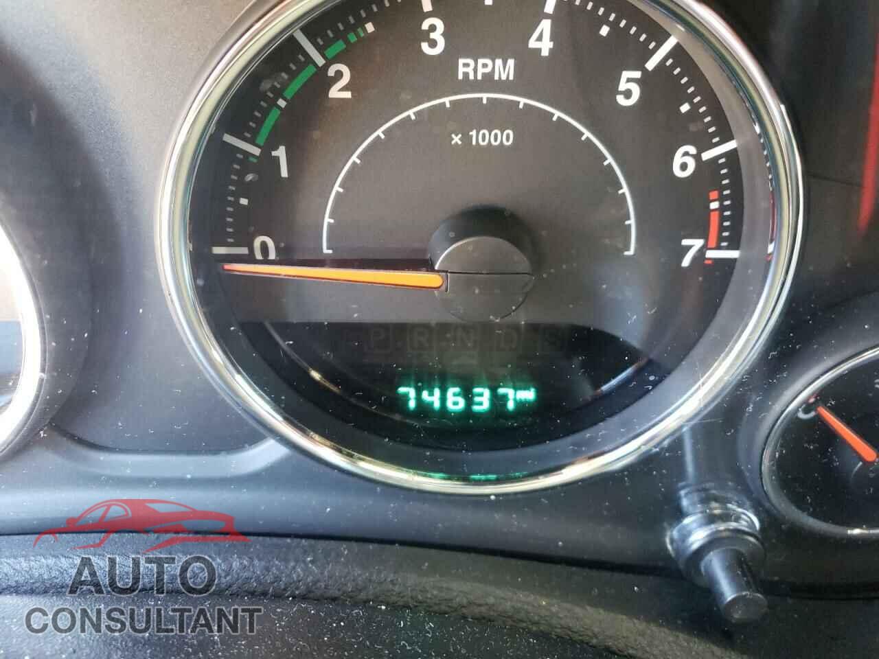 JEEP WRANGLER 2017 - 1C4BJWDG3HL737980