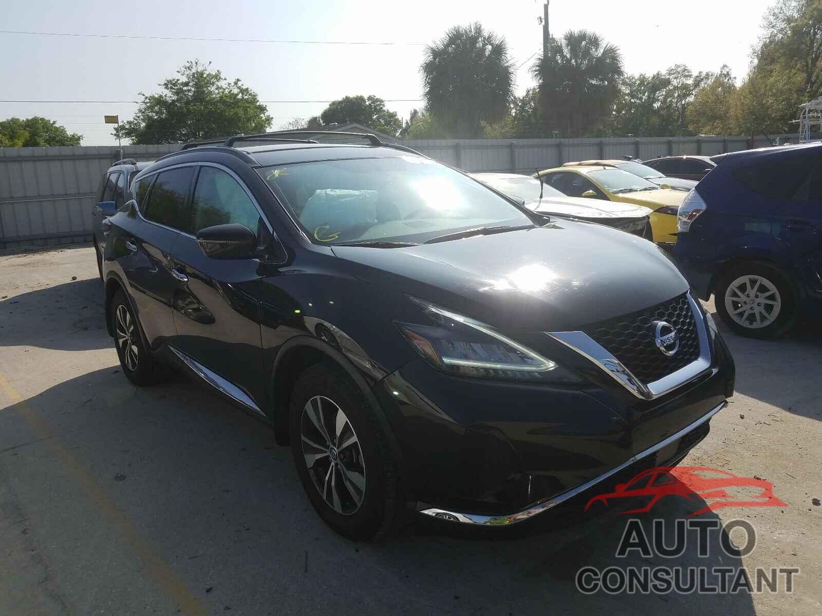 NISSAN MURANO 2019 - 5N1AZ2MJ1KN151729