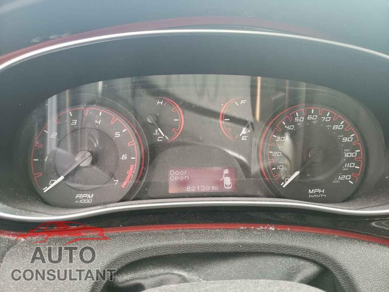 DODGE DART 2016 - 1C3CDFAA7GD728658