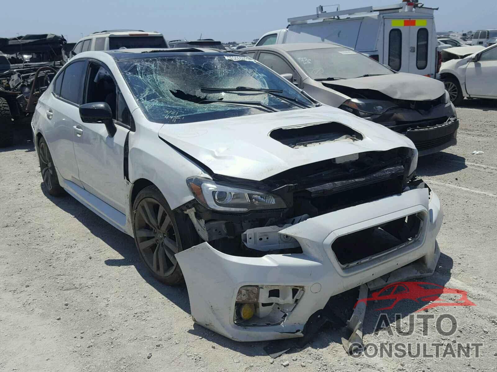 SUBARU WRX 2017 - JF1VA1J60H9824198