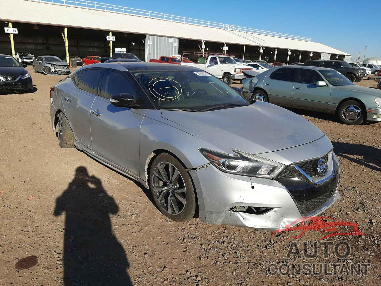 NISSAN MAXIMA 2016 - 1N4AA6AP1GC405119