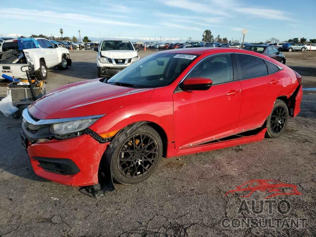 HONDA CIVIC 2016 - 2HGFC2F50GH577053