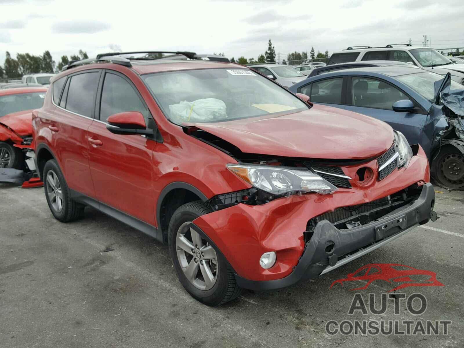 TOYOTA RAV4 2015 - 2T3WFREV4FW150702
