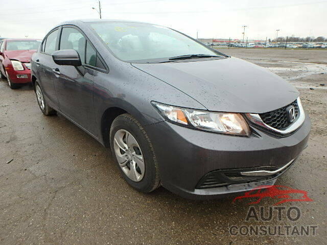 HONDA CIVIC 2014 - 19XFB2F50EE005006