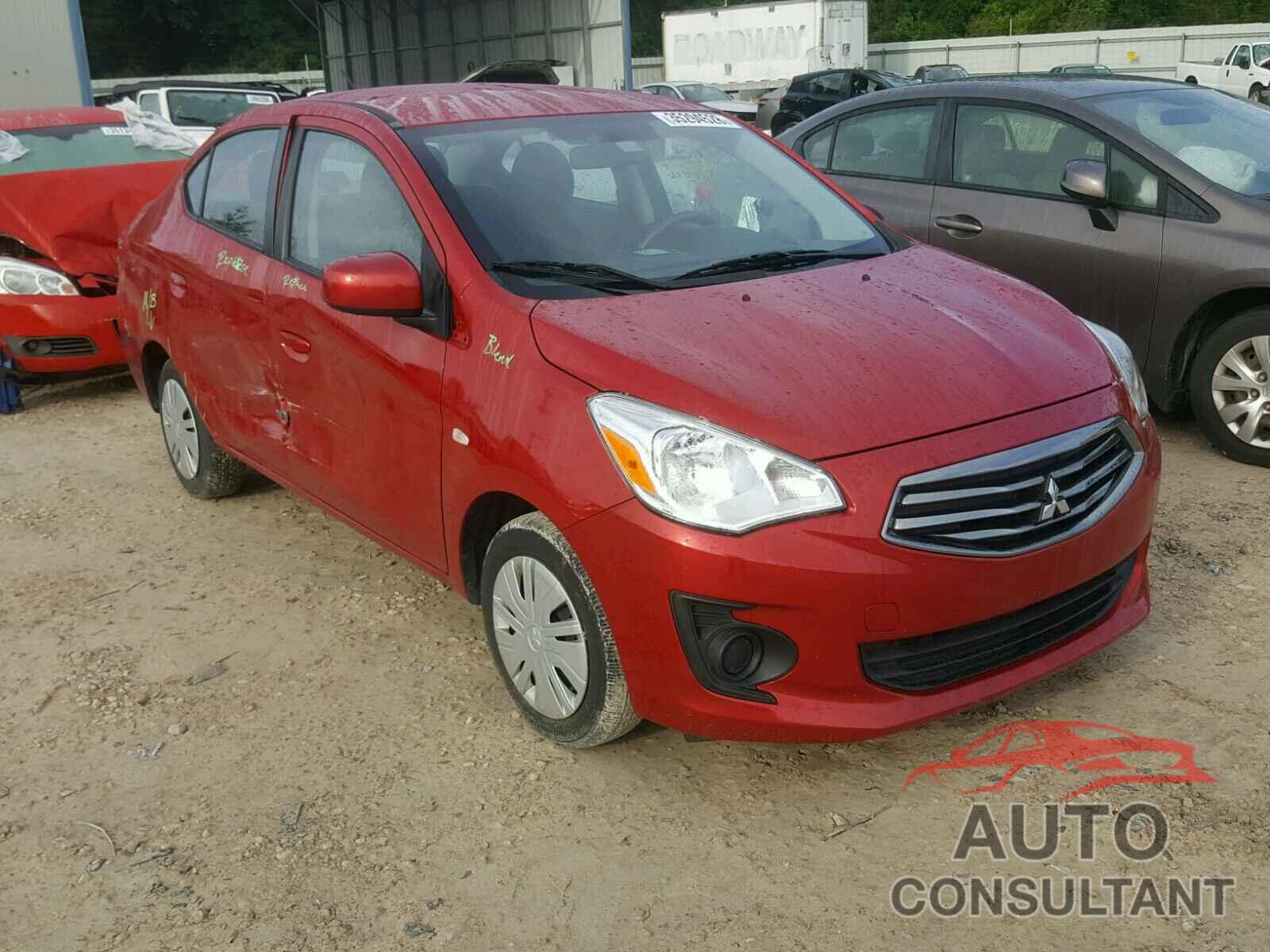 MITSUBISHI MIRAGE 2017 - ML32F3FJ7HHF13242