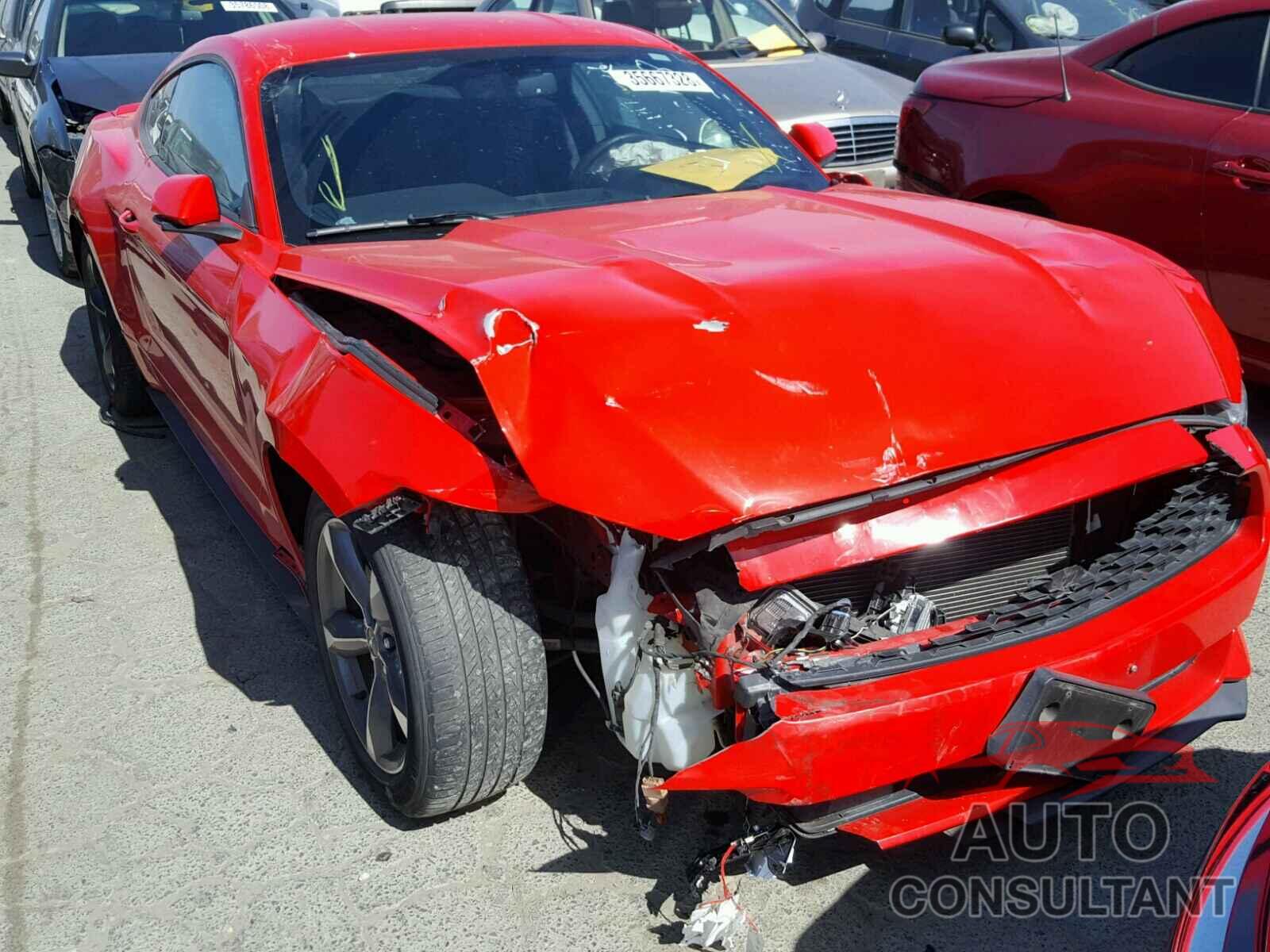 FORD MUSTANG 2015 - 1FA6P8AM8F5353142
