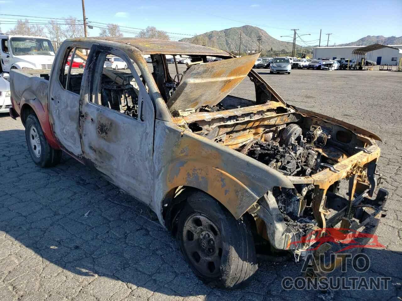 NISSAN FRONTIER 2017 - 1N6AD0ER4HN705721