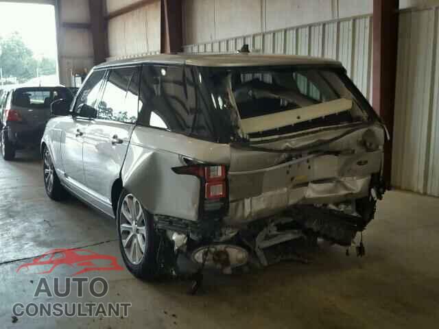 LAND ROVER RANGEROVER 2016 - SALGS2VF1GA273057