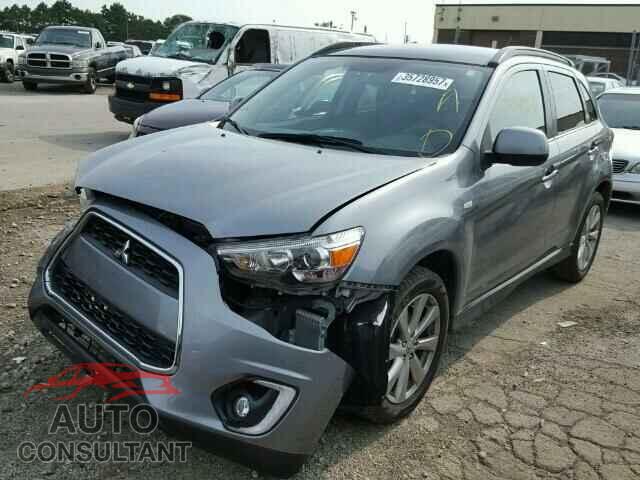 MITSUBISHI OUTLANDER 2015 - 4A4AR4AU9FE042173