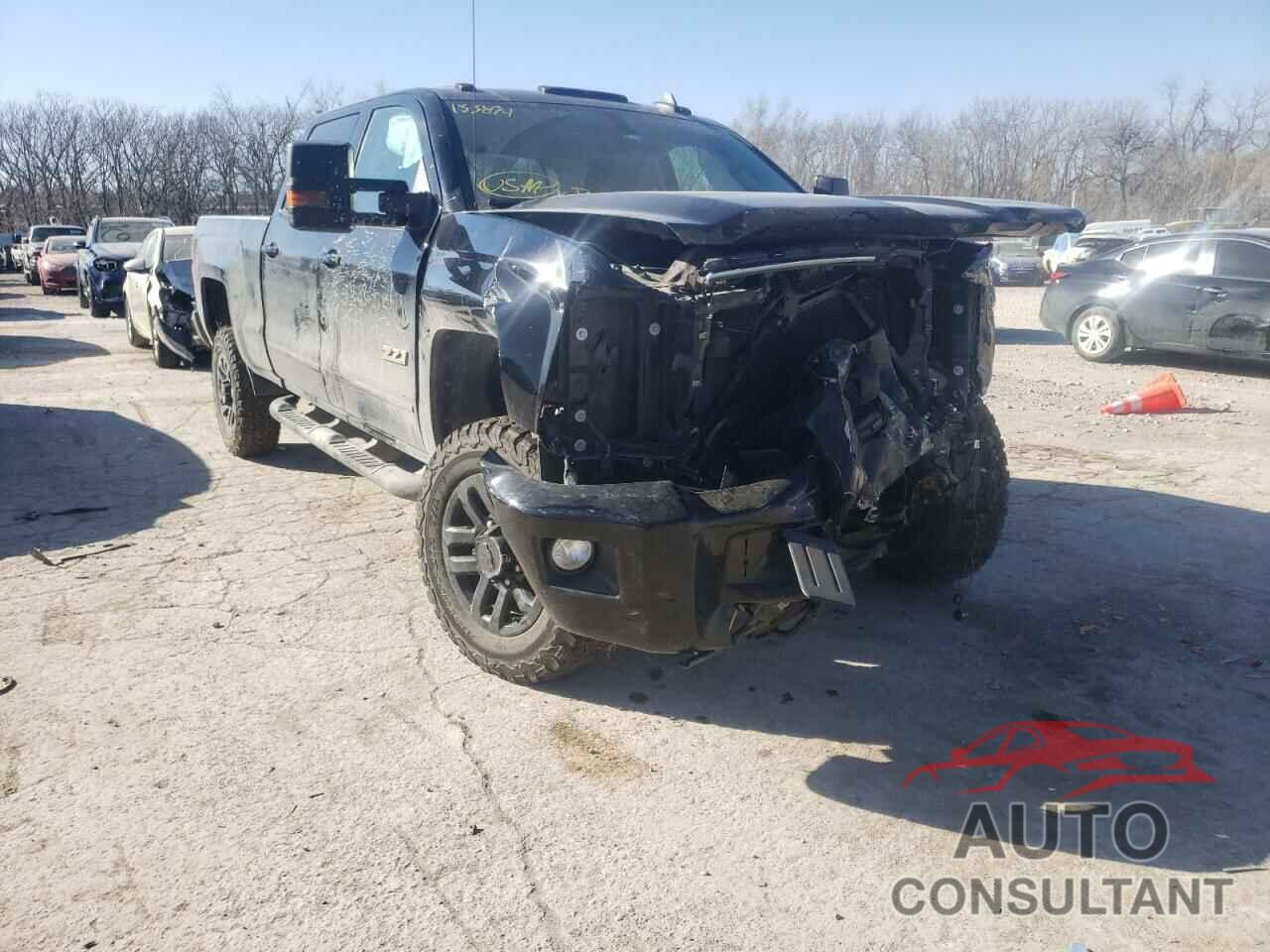 CHEVROLET SILVERADO 2017 - 1GC1KVEG8HF133874