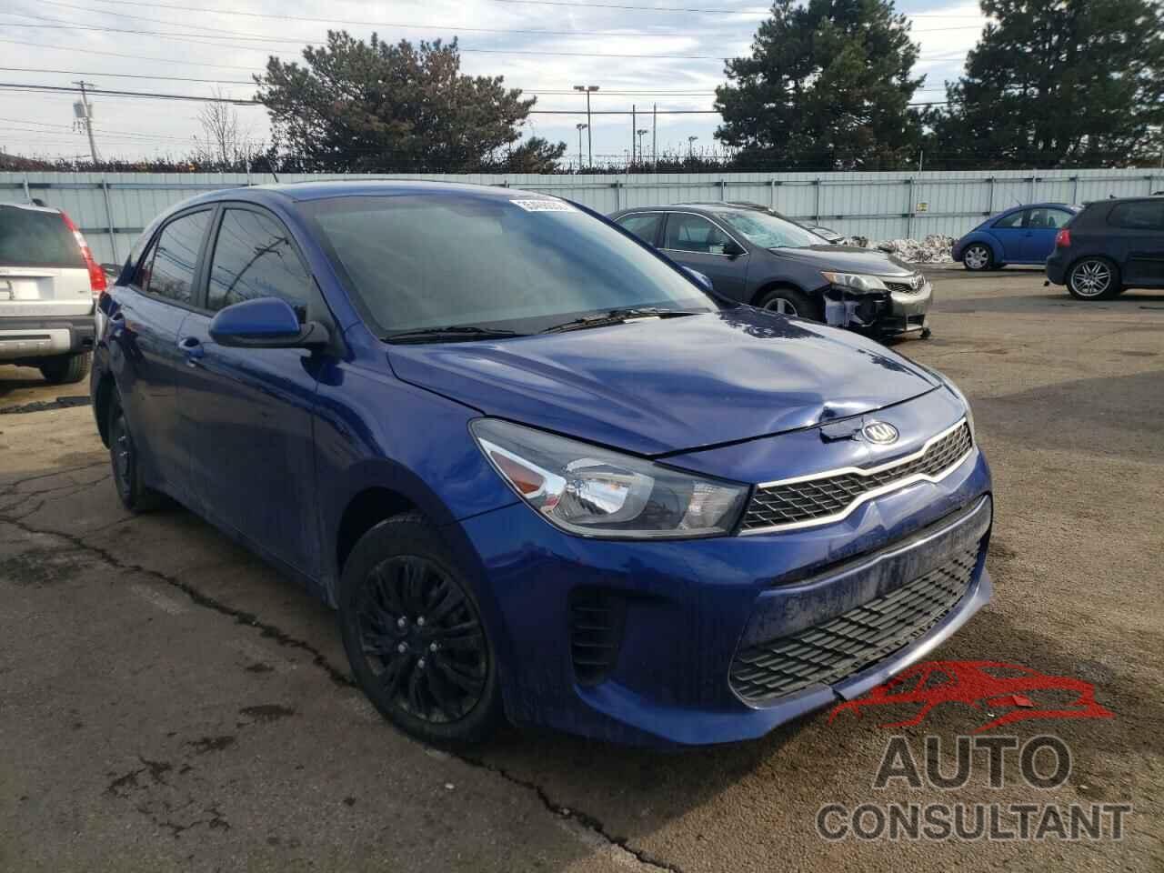 KIA RIO 2018 - 3KPA25AB7JE060135