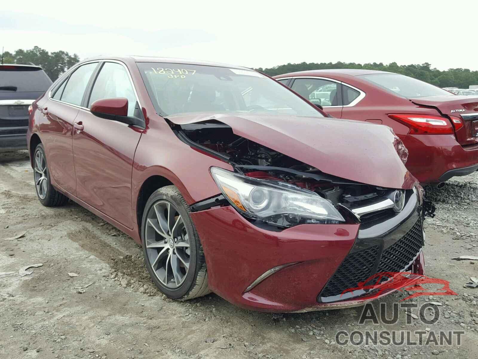 TOYOTA CAMRY 2017 - 4T1BF1FK5HU801349